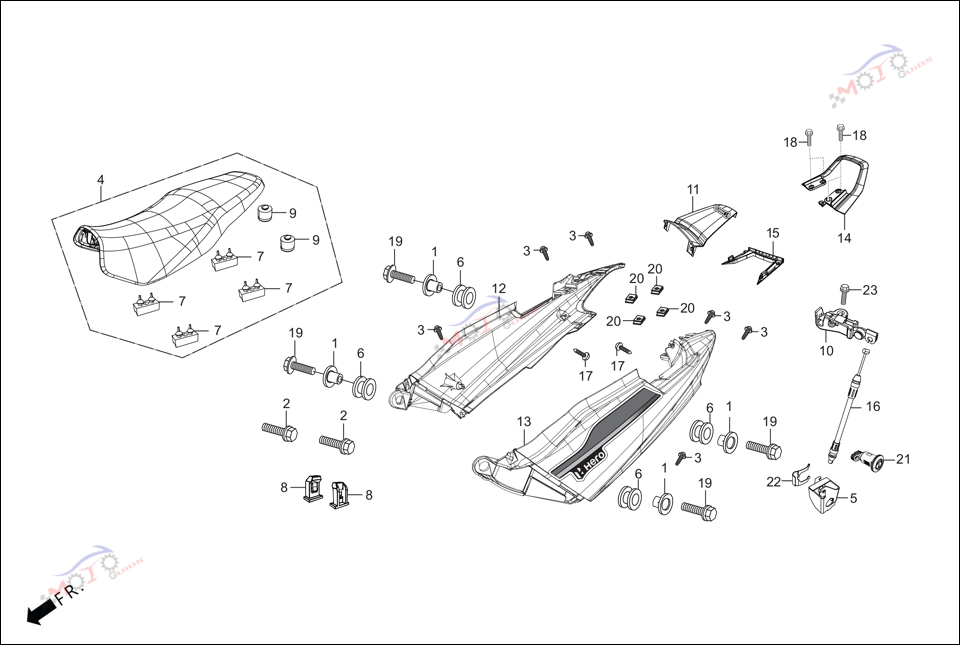 Frame Diagram